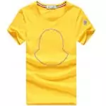 moncler polo shirts short sleeved hommes big cap gold